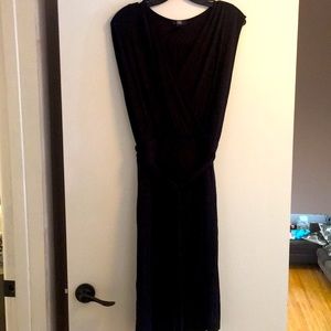 Jacob faux wrap dress